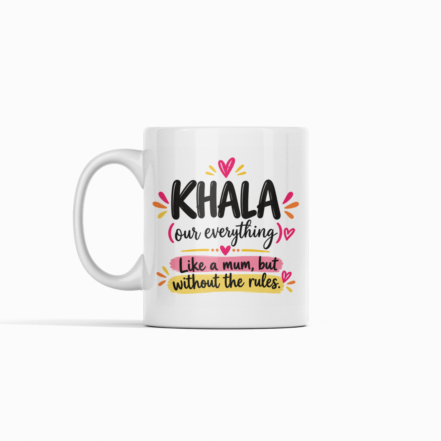 Like A Mum Auntie Mug