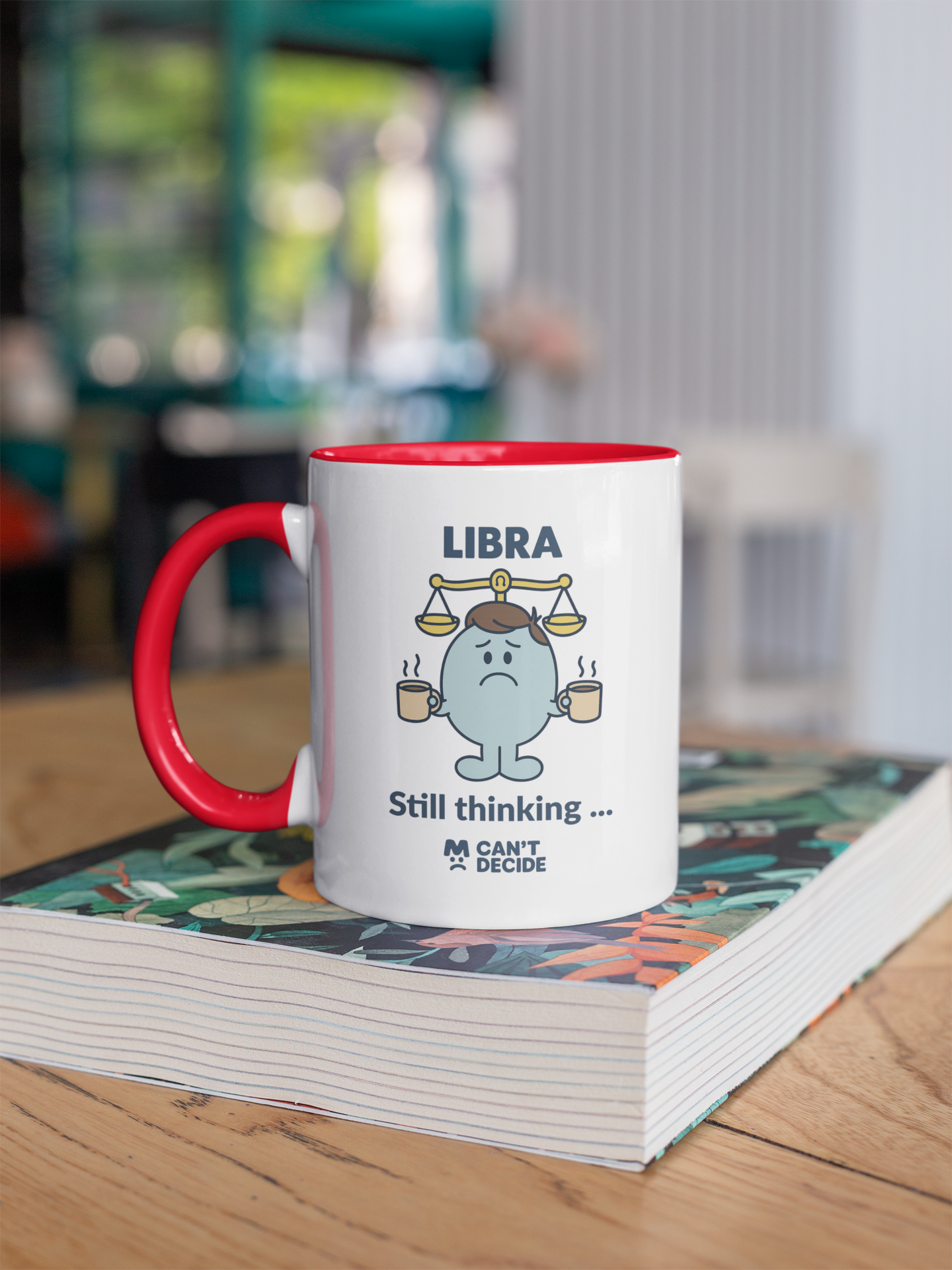 LIbra Mug