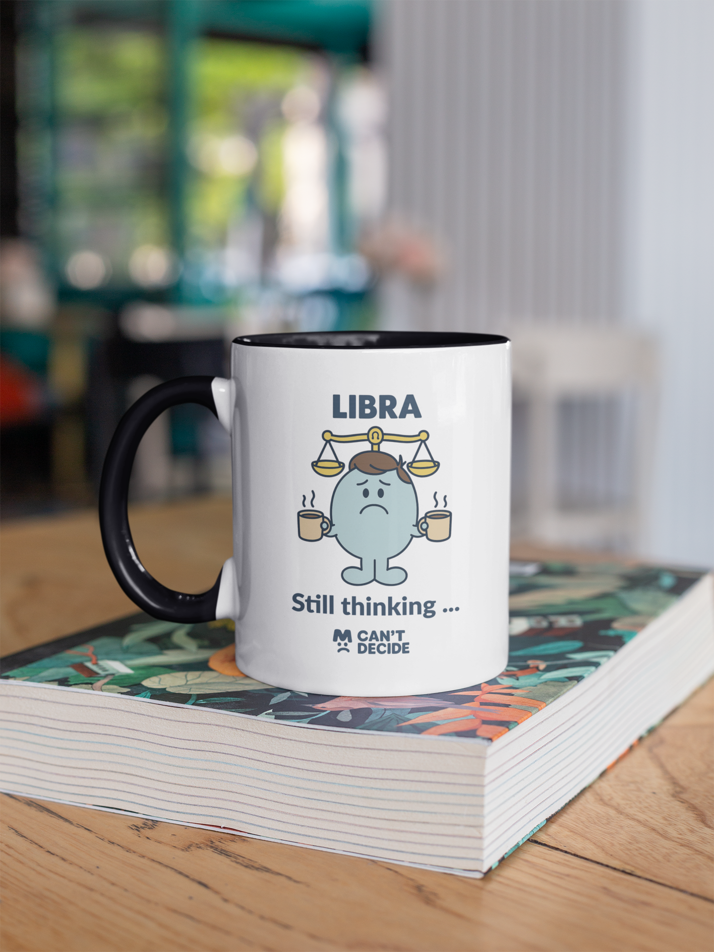 LIbra Mug