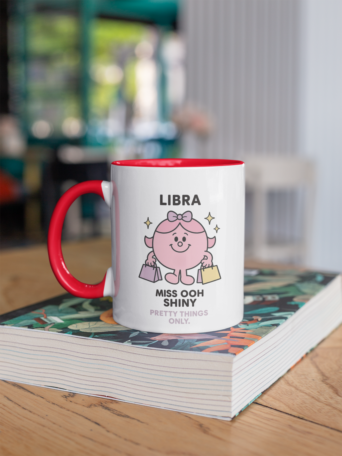 LIbra Mug