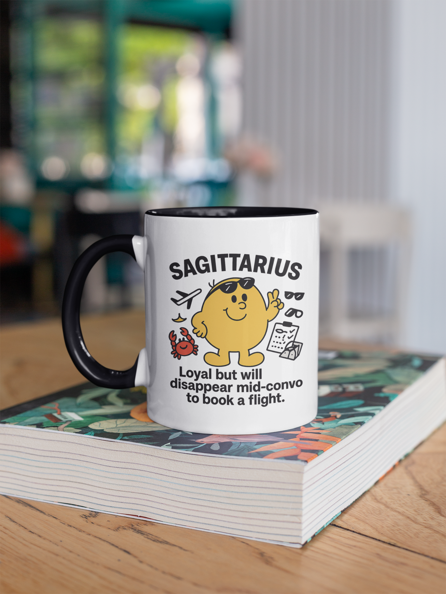 Sagittarius Mug