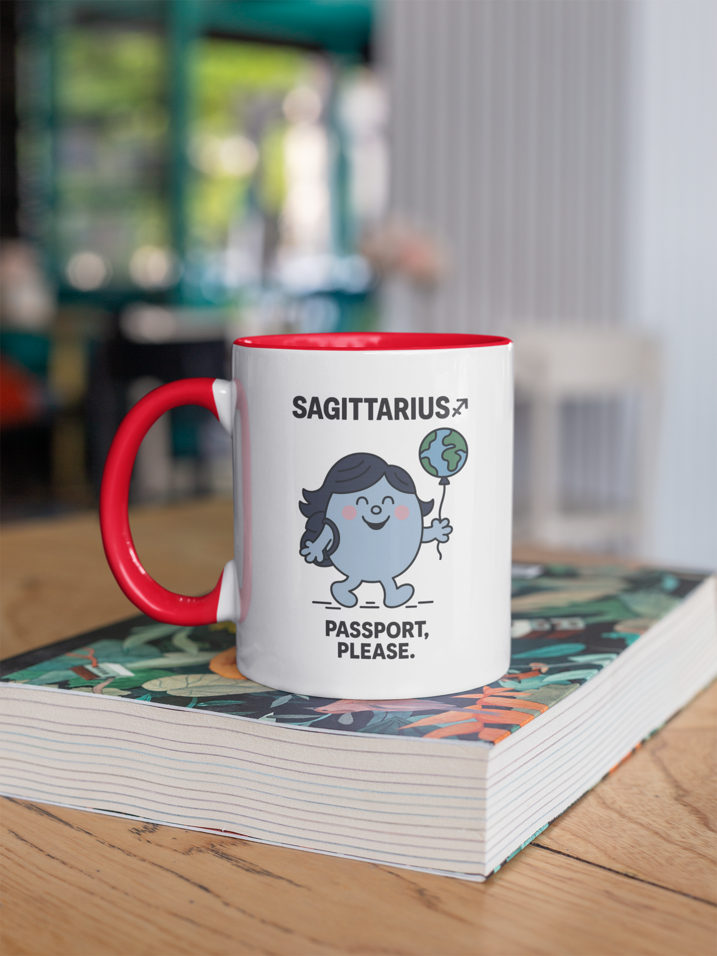 Sagittarius Mug