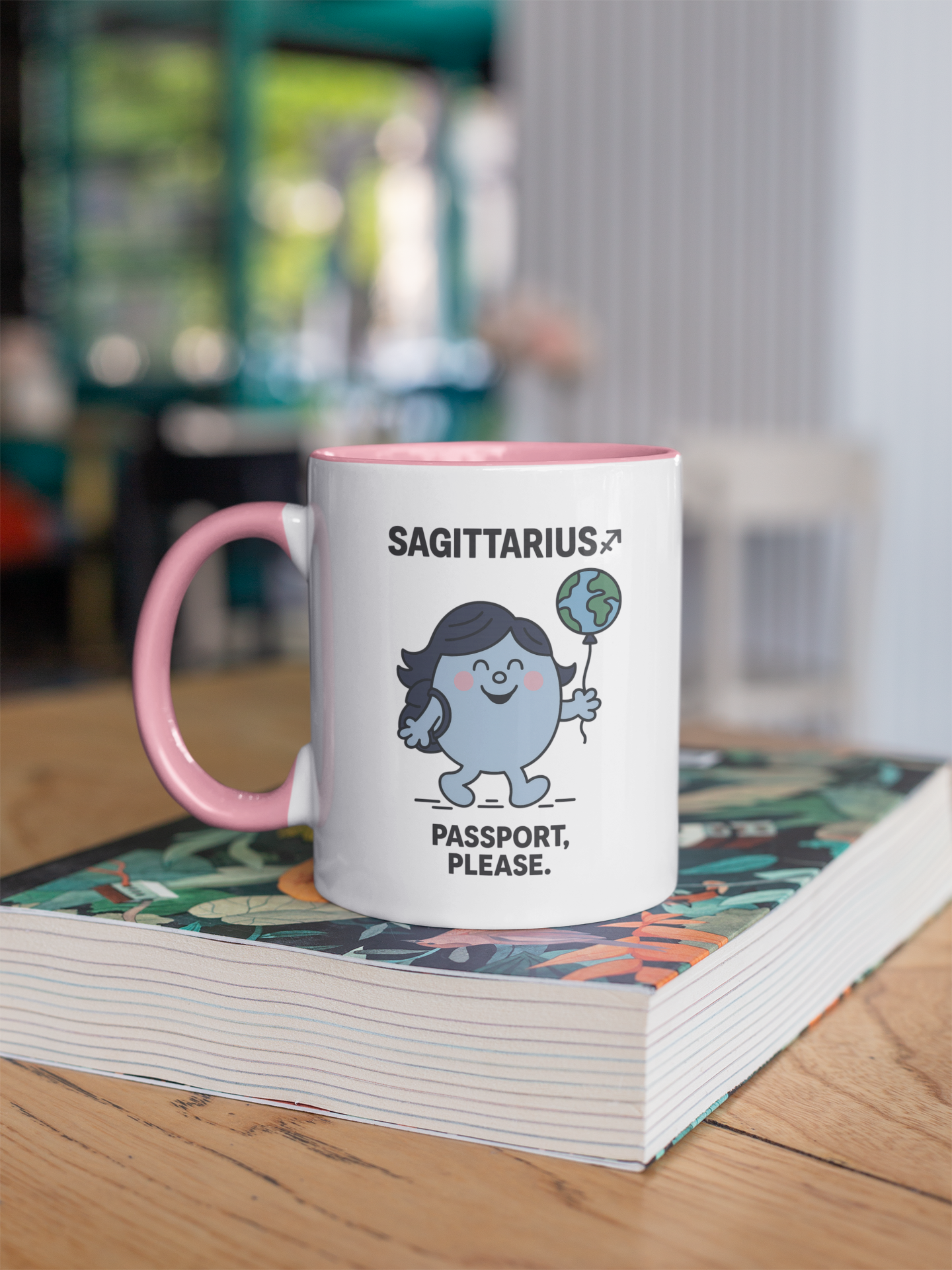Sagittarius Mug