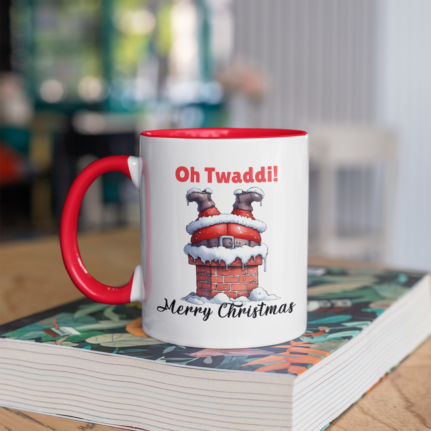 Oh Twaddi Merry Christmas Mug
