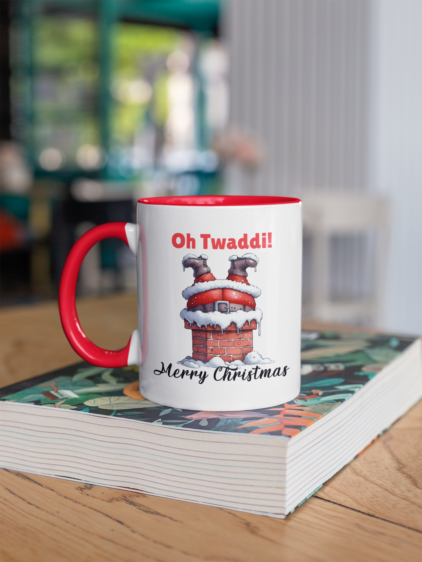 Oh Twaddi Merry Christmas Mug