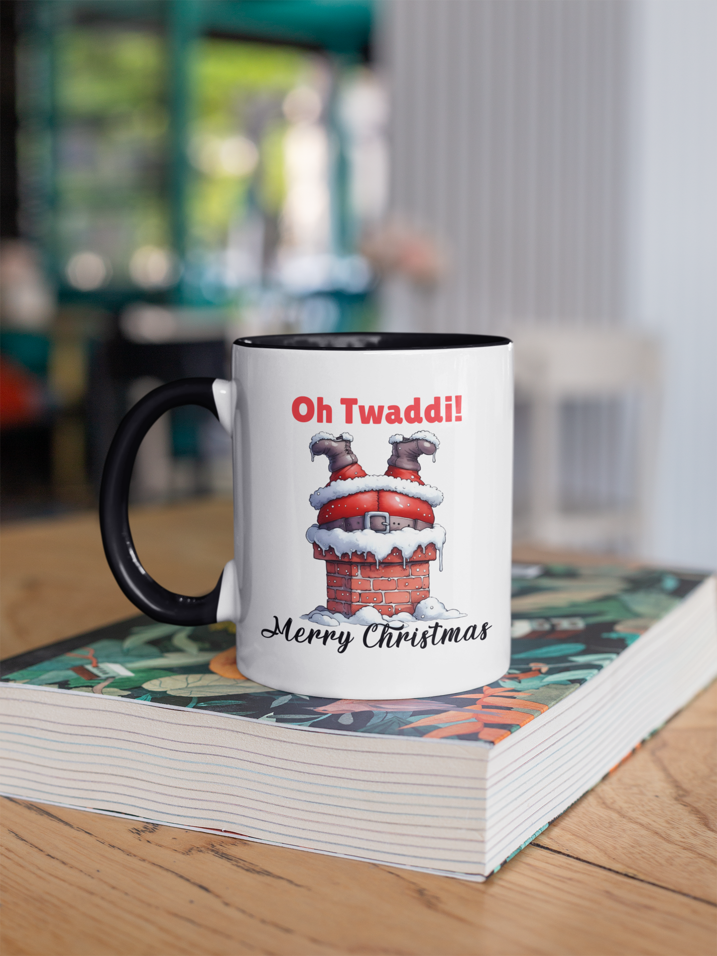 Oh Twaddi Merry Christmas Mug