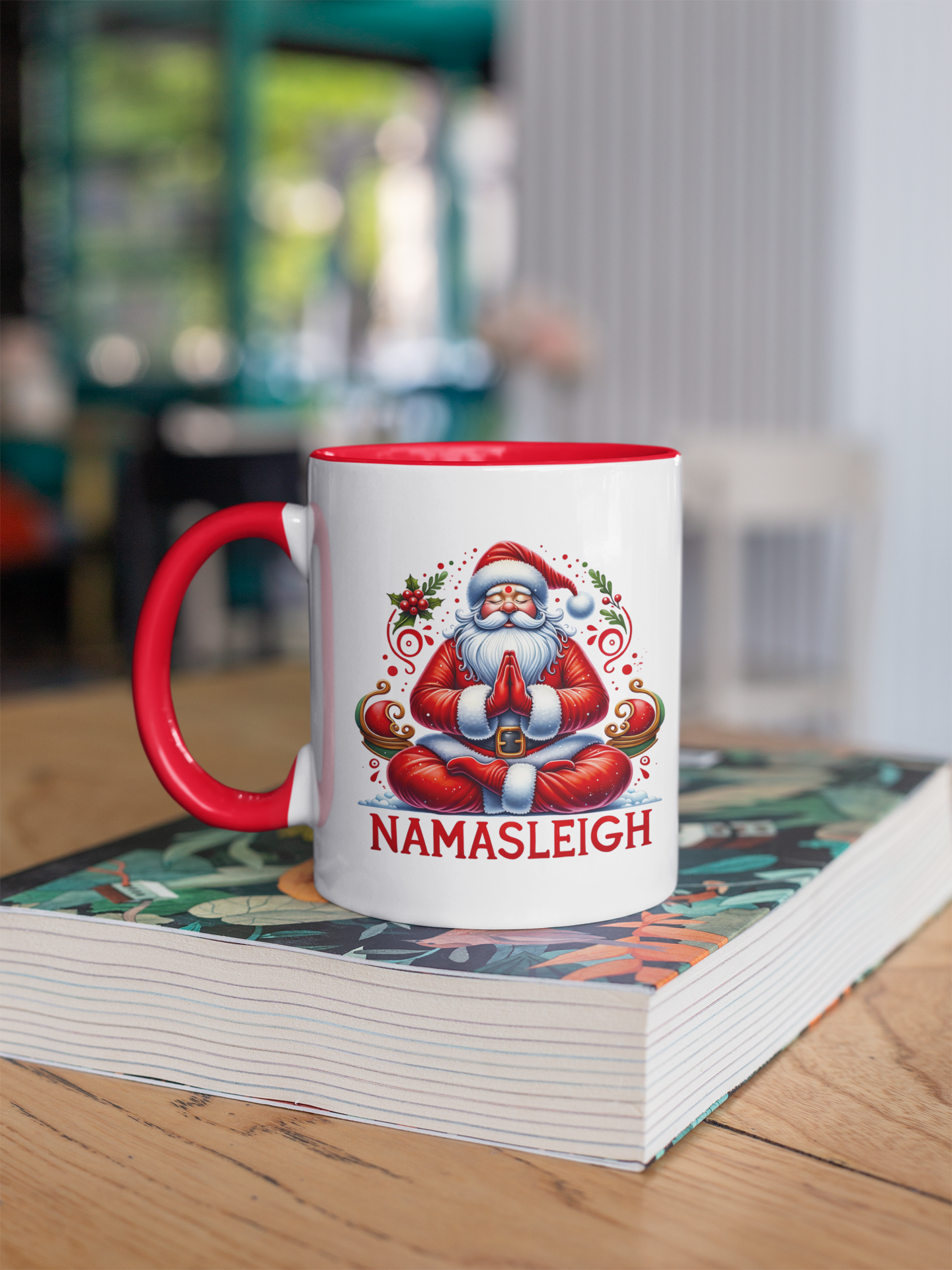 Namasleigh Christmas Mug