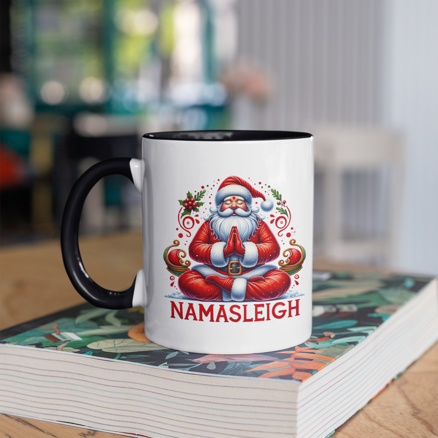Namasleigh Christmas Mug