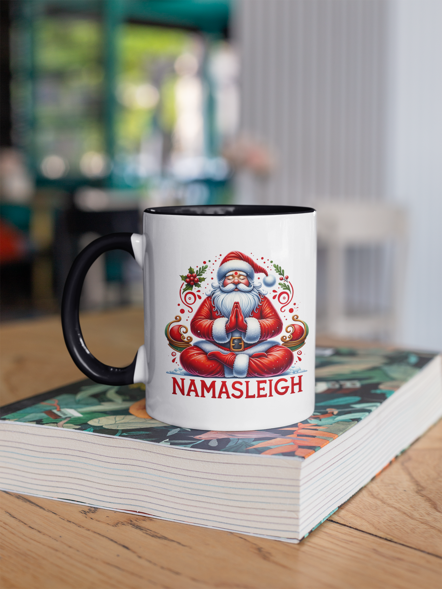 Namasleigh Christmas Mug