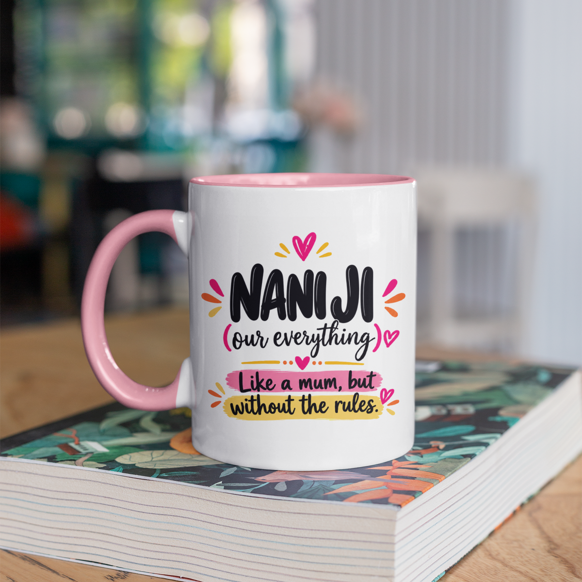Like A Mum Grandma Mug