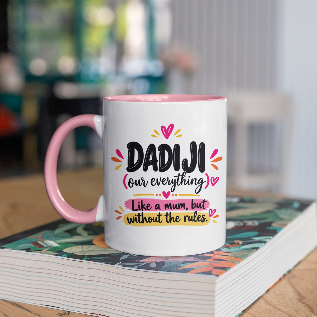 Like A Mum Grandma Mug