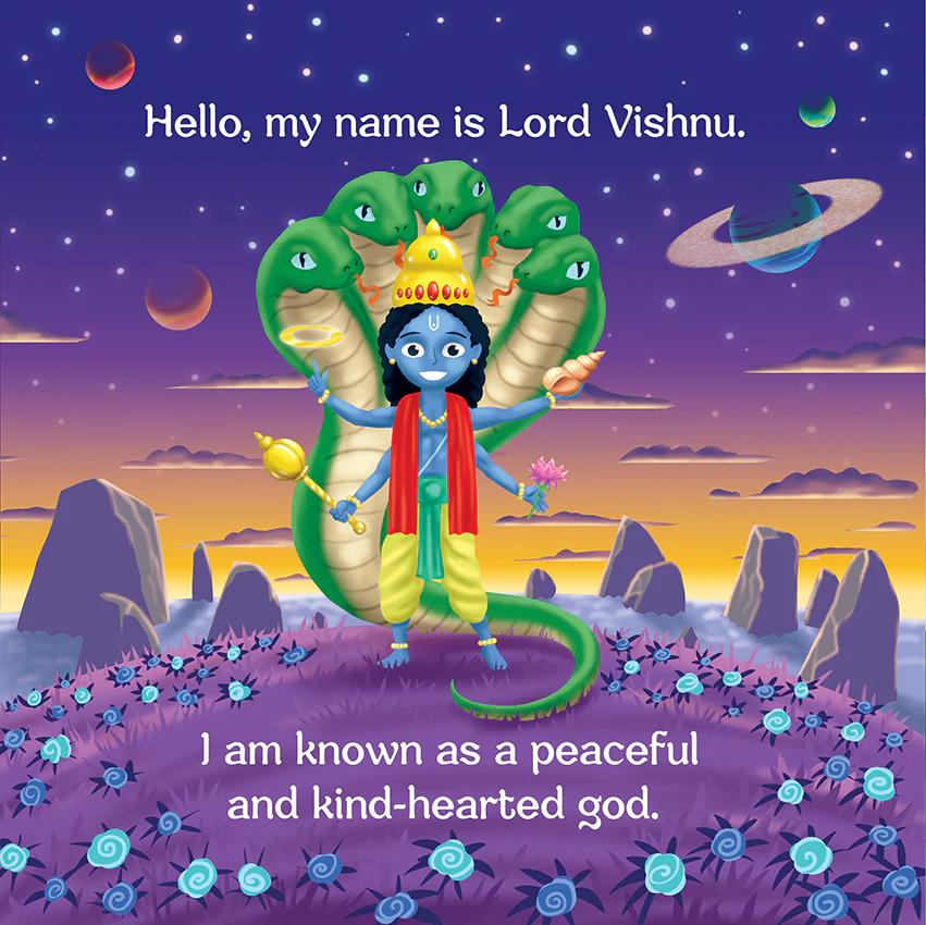 
                  
                    Vishnu Book
                  
                