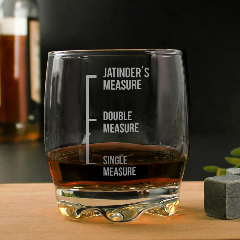 Personalised Measures Tumbler