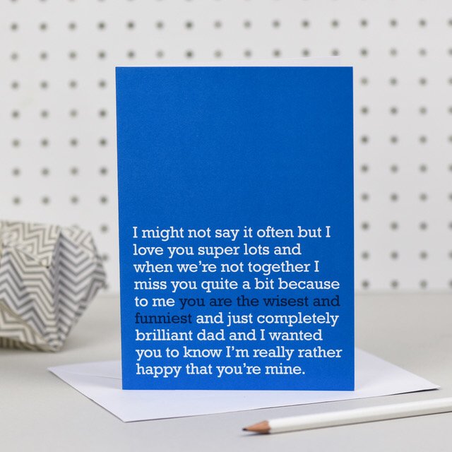 You Are The Wisest And Funniest' Card