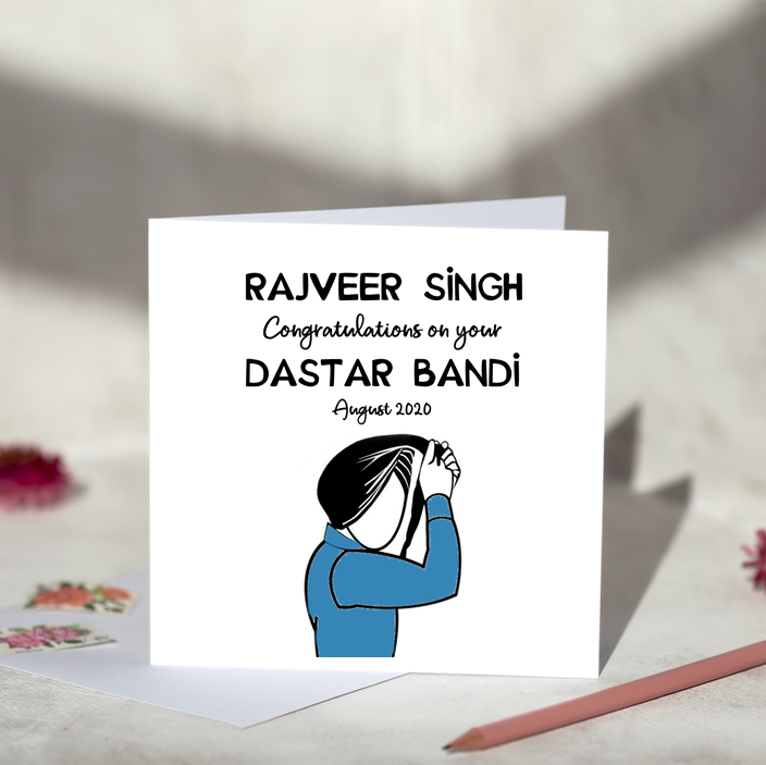 Dastar Bandi Card