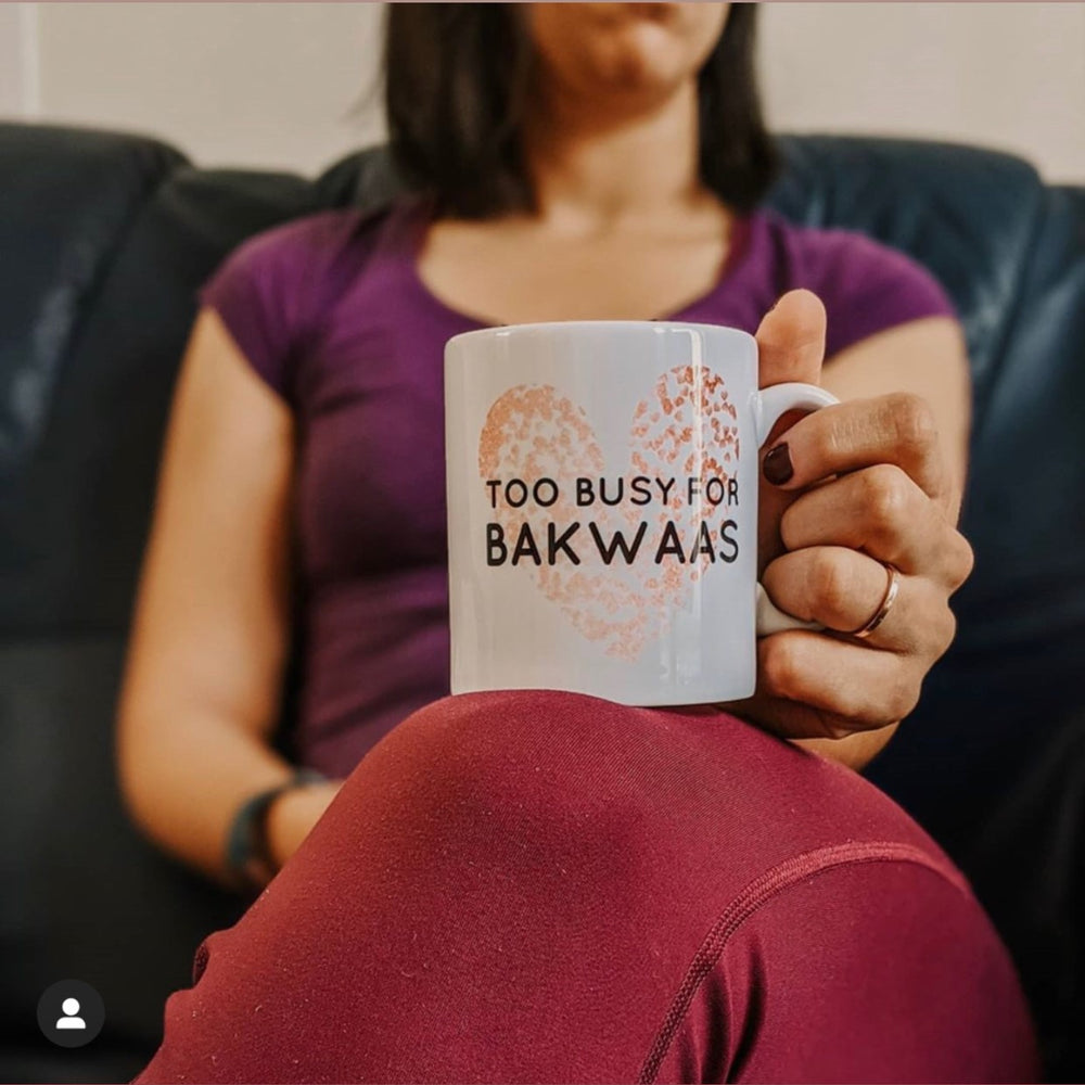 
                      
                        Too Busy For Bakwaas Mug
                      
                    