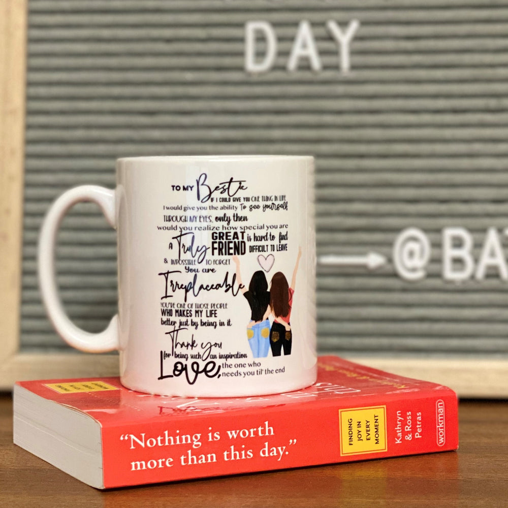 
                      
                        Bestie Mug
                      
                    