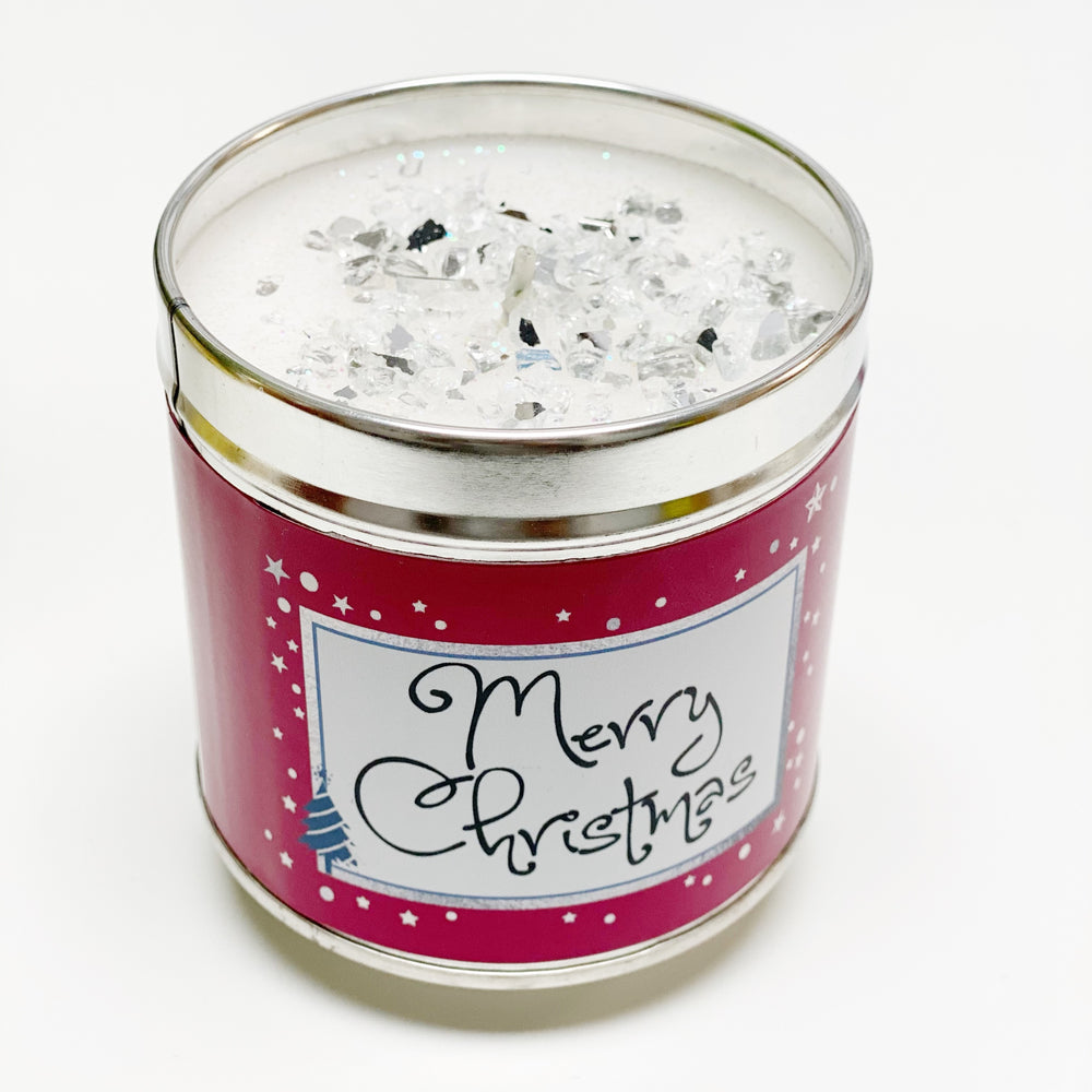 Merry Christmas Scented Candle