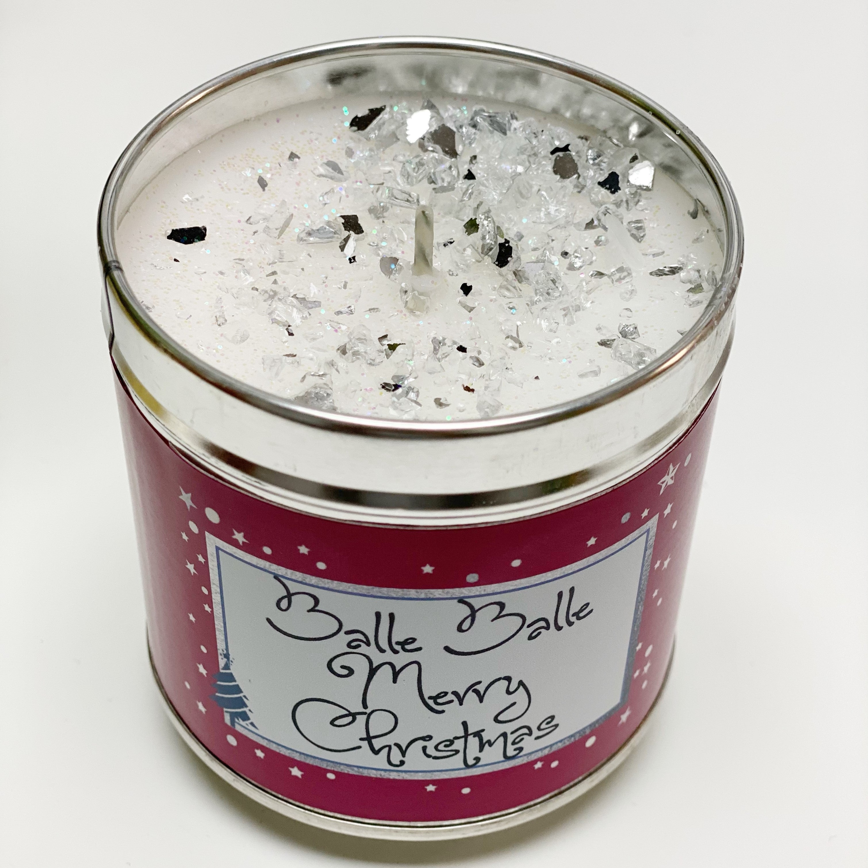 Balle Balle Merry Christmas Red Scented Candle