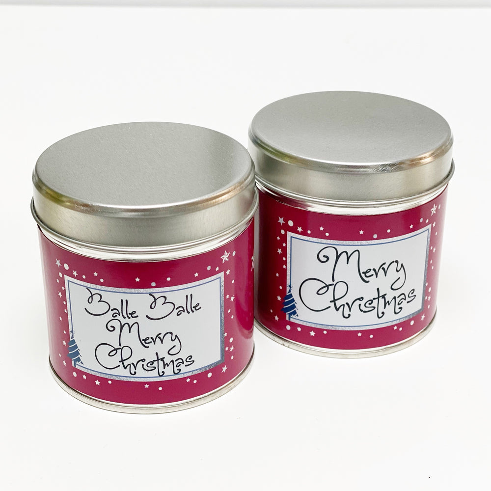 Balle Balle Merry Christmas Scented Candle