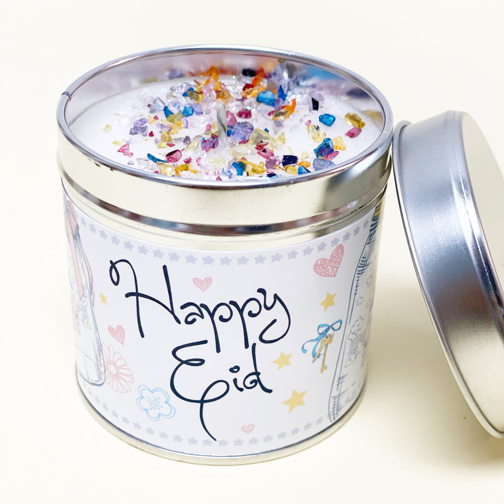 Happy Eid Scented Candle