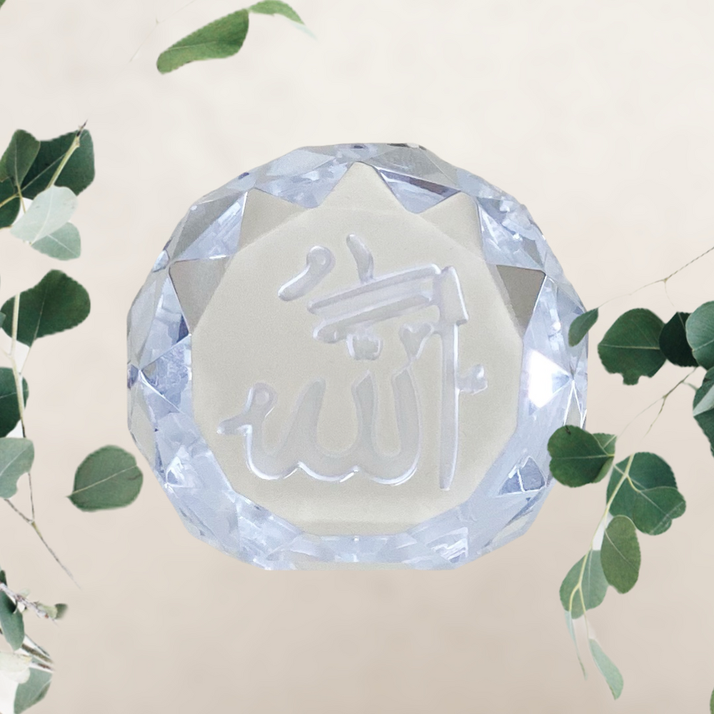 
                      
                        Allah Crystal Plaque
                      
                    