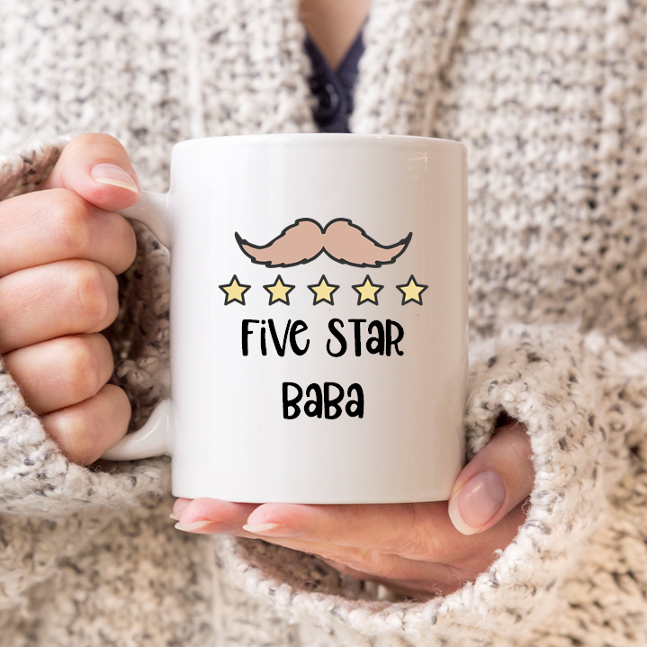 Five Star Name Mug