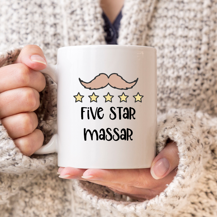 
                  
                    Five Star Name Mug
                  
                