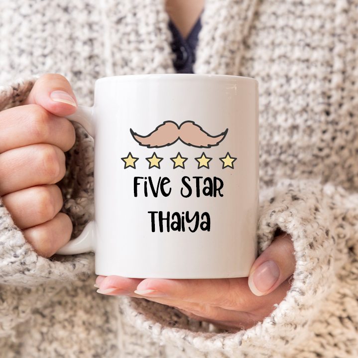 
                  
                    Five Star Name Mug
                  
                