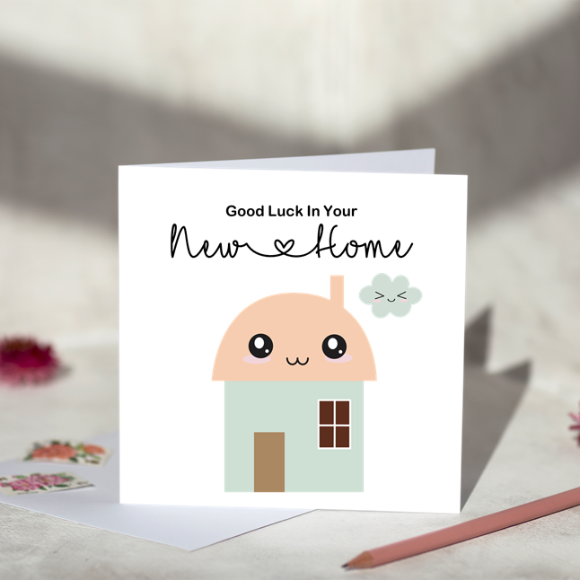 New Home Greeting Card