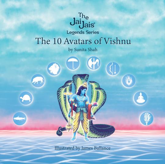 The 10 Avatars of Vishnu