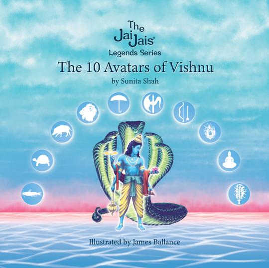 
                  
                    The 10 Avatars of Vishnu
                  
                