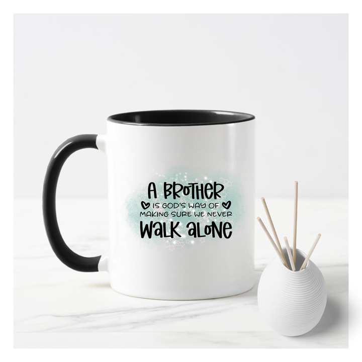 A Brother is God's Way Mug