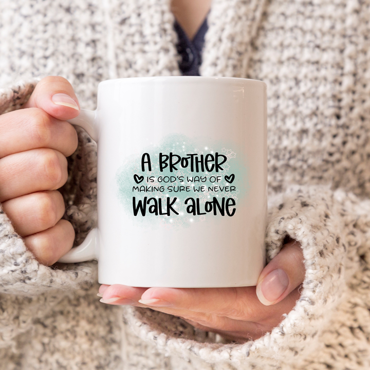 A Brother is God's Way Mug