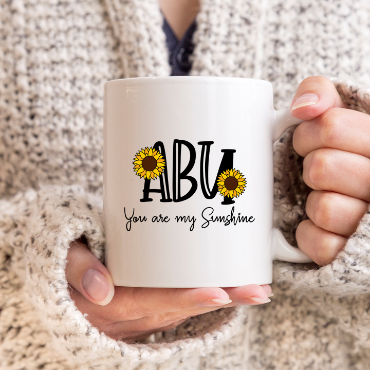 Abu You are My Sunshine Mug