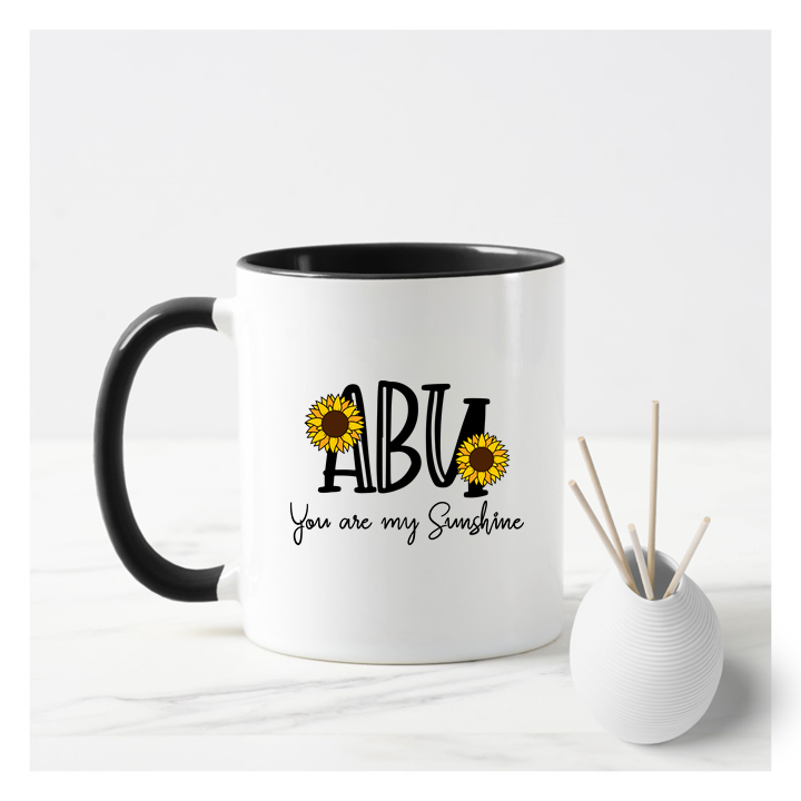 Abu You are My Sunshine Mug