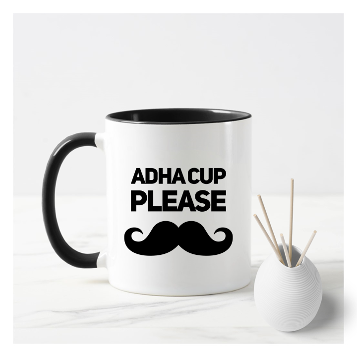 Adha Cup Please Male Mug