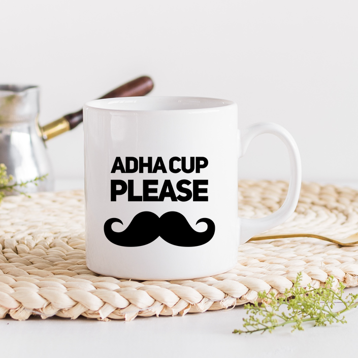 
                  
                    Adha Cup Please Male Mug
                  
                