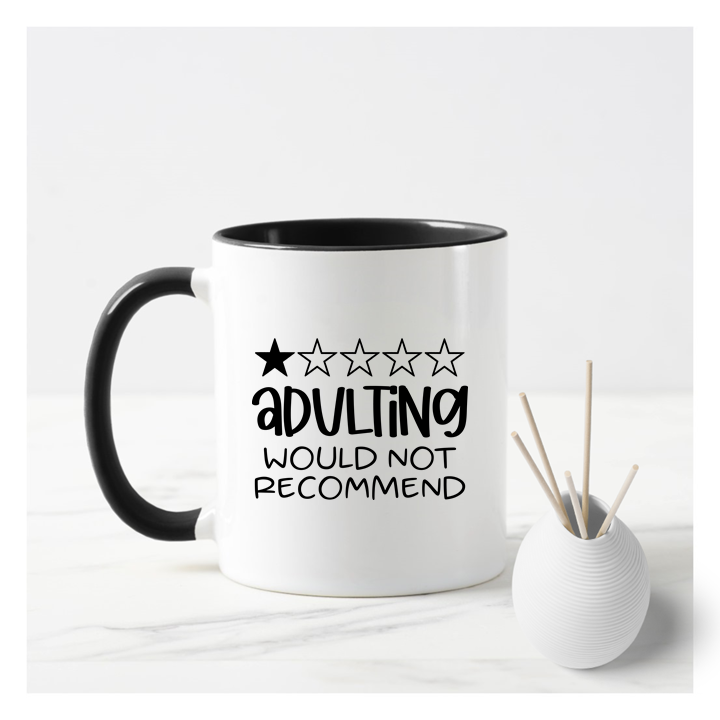 
                  
                    Adulting Mug
                  
                