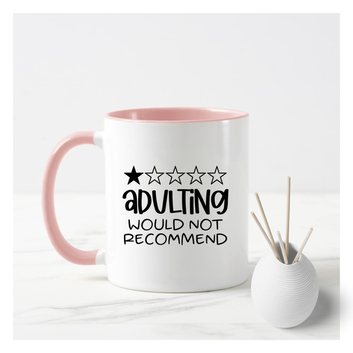 
                  
                    Adulting Mug
                  
                