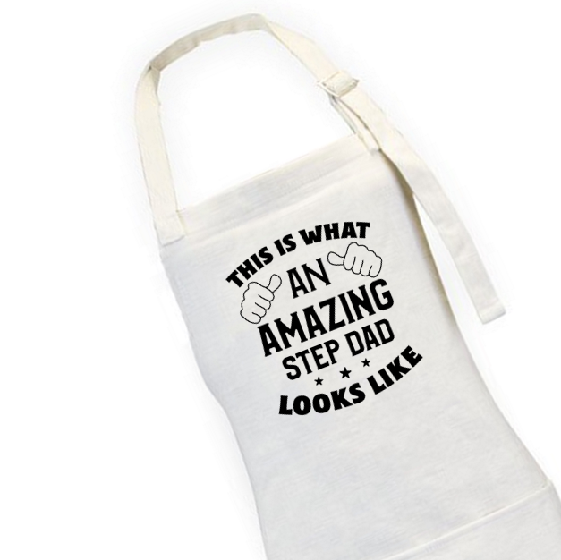 Amazing Step Dad Unisex Apron