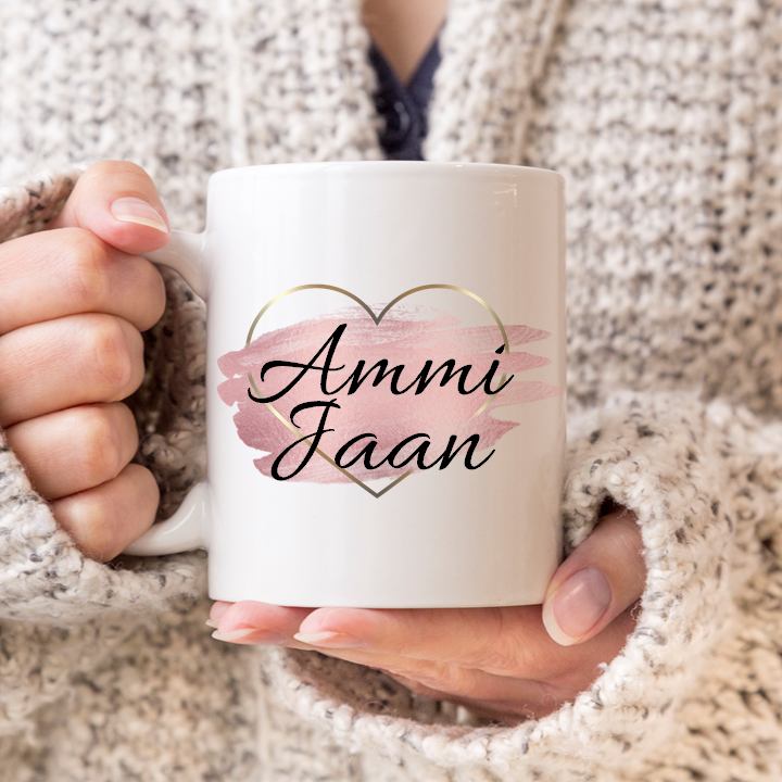 
                  
                    Ammi Rose Gold Mug
                  
                