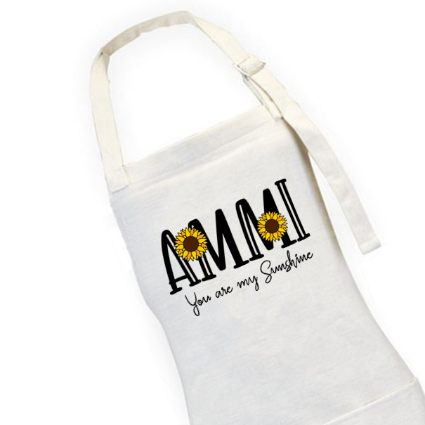 
                      
                        Ammi You Are My Sunshine Linen Apron
                      
                    