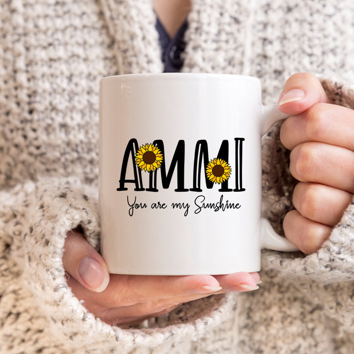 
                  
                    Ammi You are My Sunshine Mug
                  
                