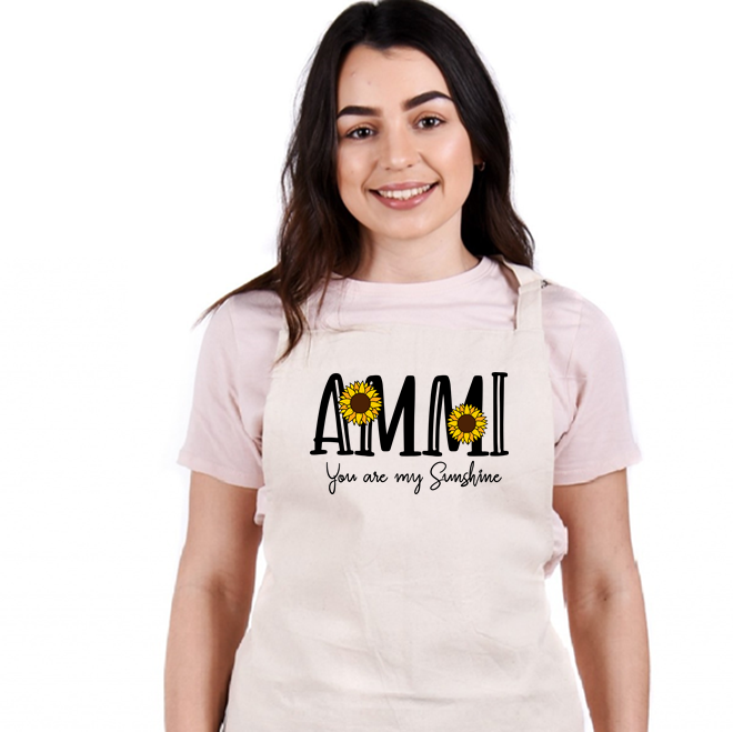 
                      
                        Ammi You Are My Sunshine Linen Apron
                      
                    