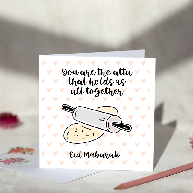 You are the Atta Eid Greeting Card