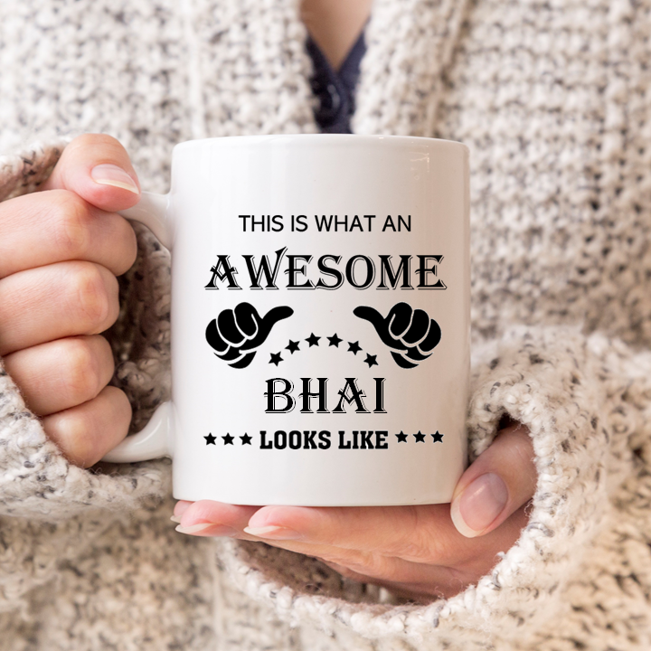 
                      
                        Awesome Brother Mug
                      
                    