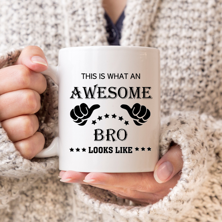 Awesome Brother Mug