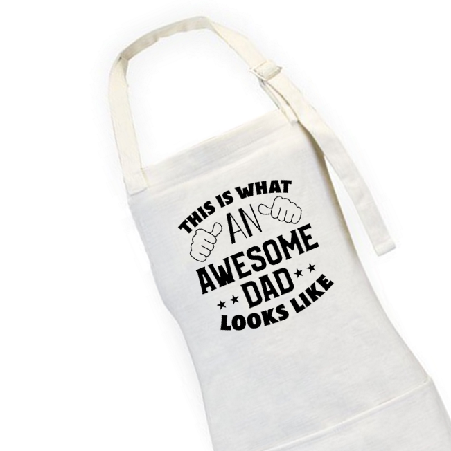 Awesome Dad Unisex Apron