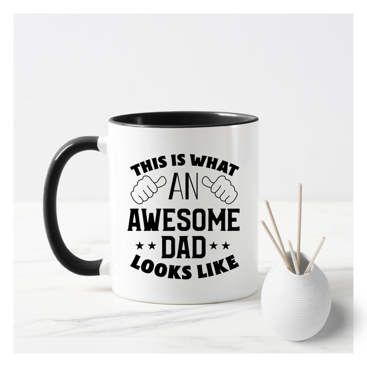 
                      
                        Awesome Dad Mug
                      
                    